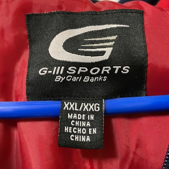 G 111 sports Red Sox hoodie by Carl Banks NWT - Picture 2 of 7